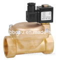 1.5 Inch Normally Closed Brass High Pressure Water Valves
